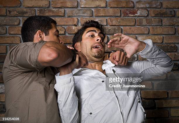 street violence - armed robbery stock pictures, royalty-free photos & images