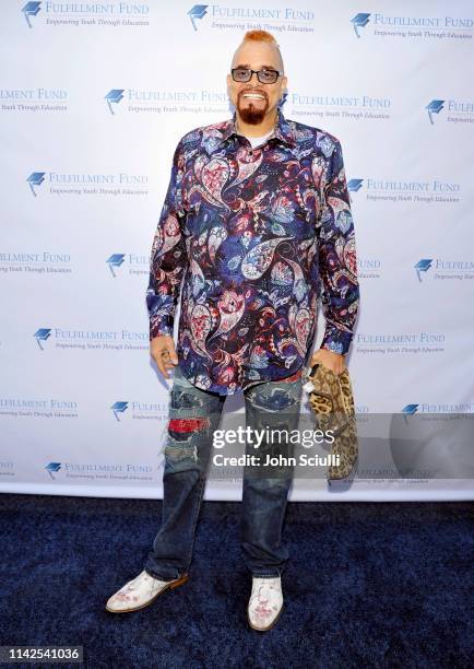 Comedian Sinbad attends the Fulfillment Fund's Spring Fundraising Celebration Honoring UCLA at Sony Pictures Studios on April 13, 2019 in Culver...