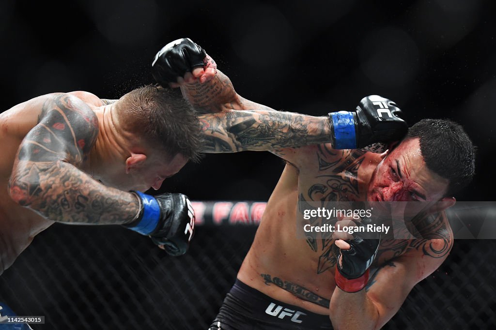 UFC 236 Holloway v Poirier 2