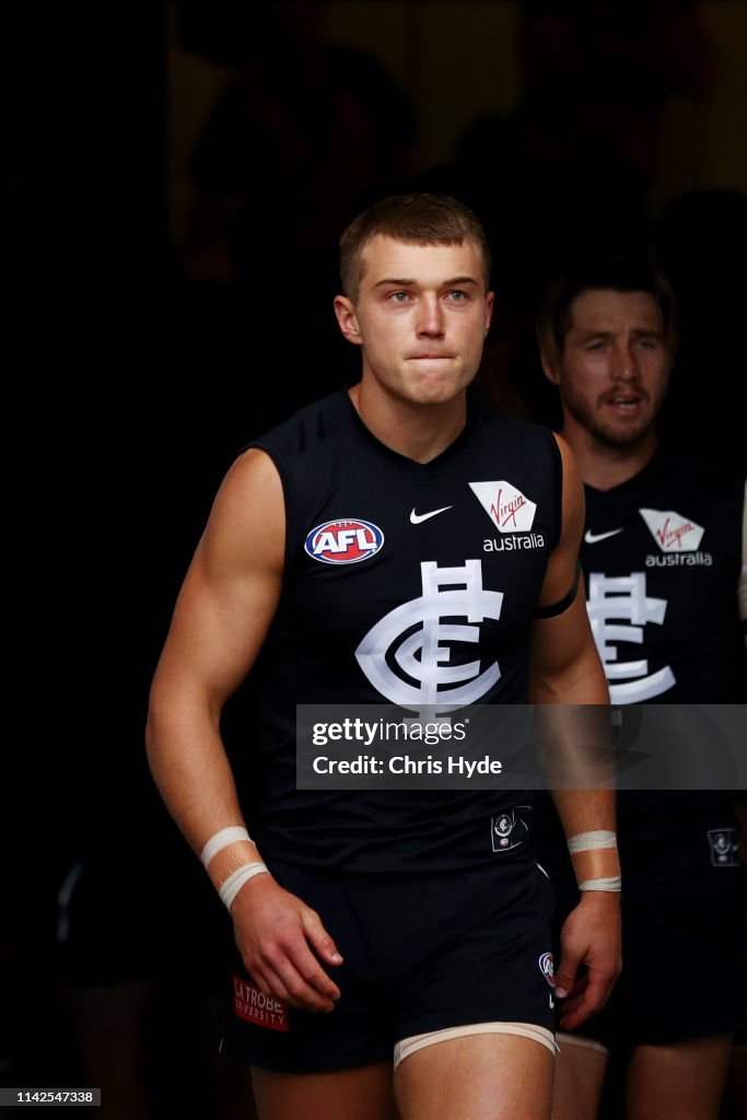 AFL Rd 4 - Gold Coast v Carlton