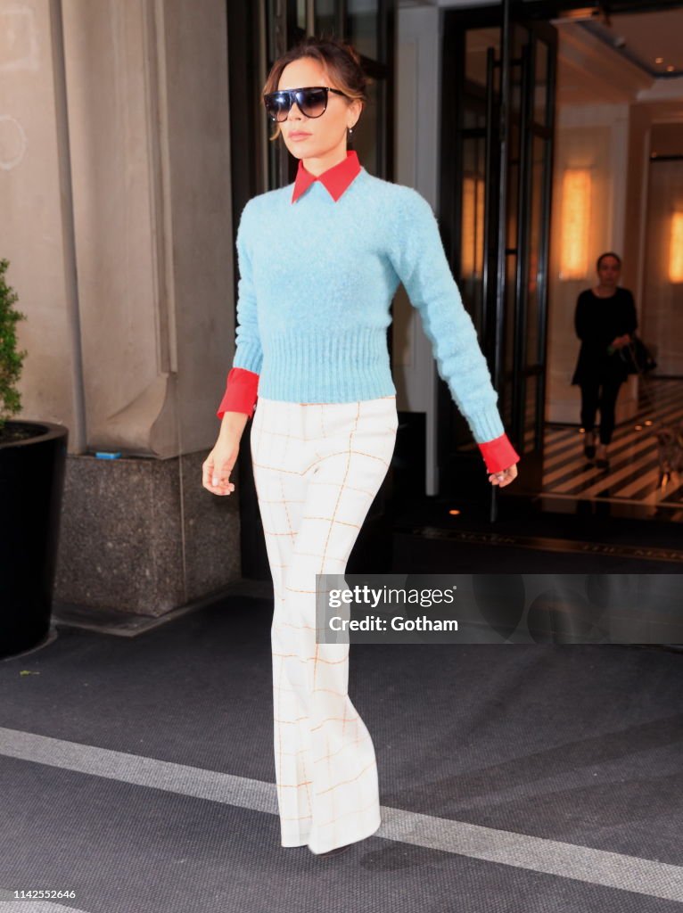 Celebrity Sightings In New York City - May 10, 2019