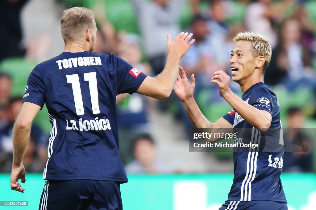 A-League Rd 25 - Melbourne v Central Coast