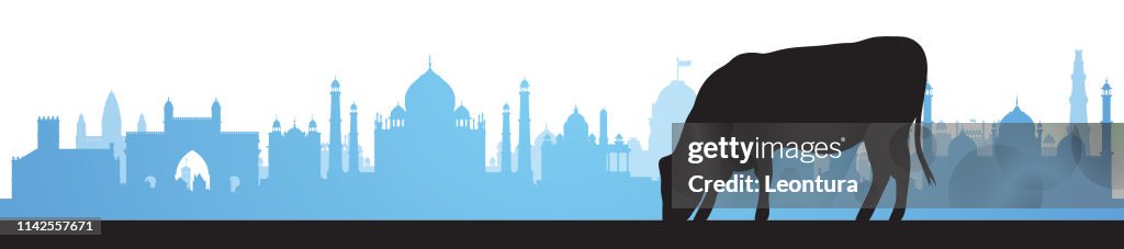 Inde (tous les bâtiments sont complets et mobiles)