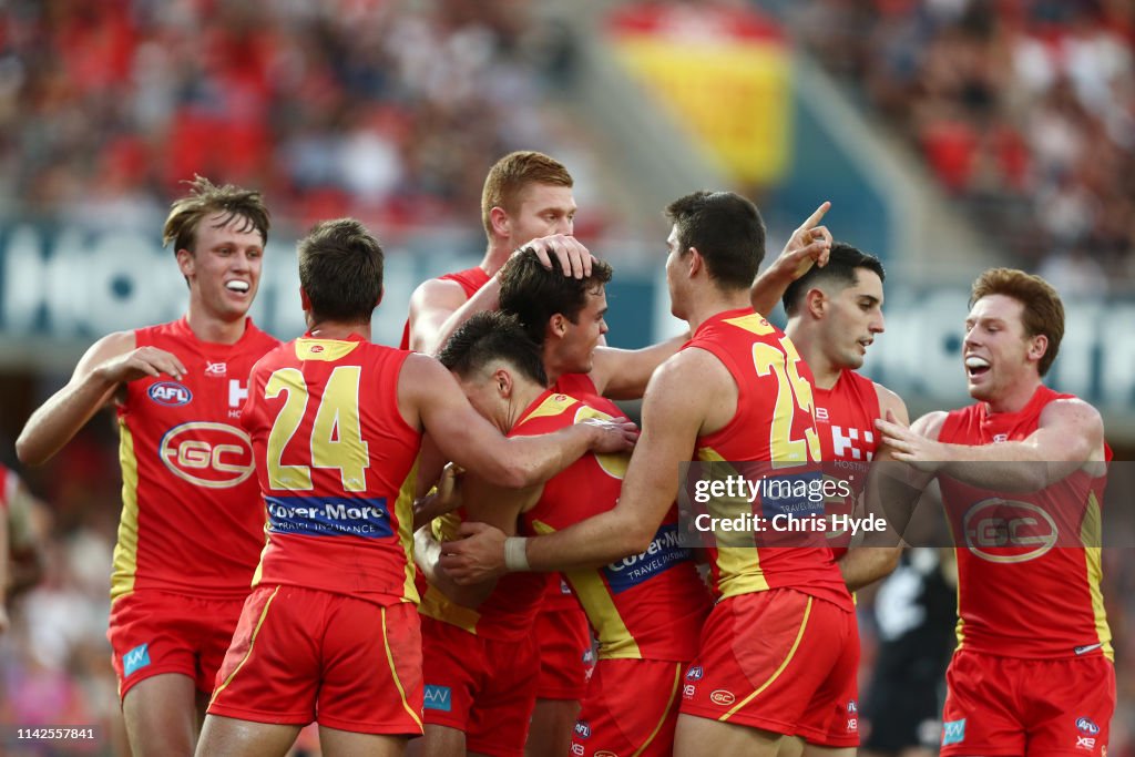 AFL Rd 4 - Gold Coast v Carlton
