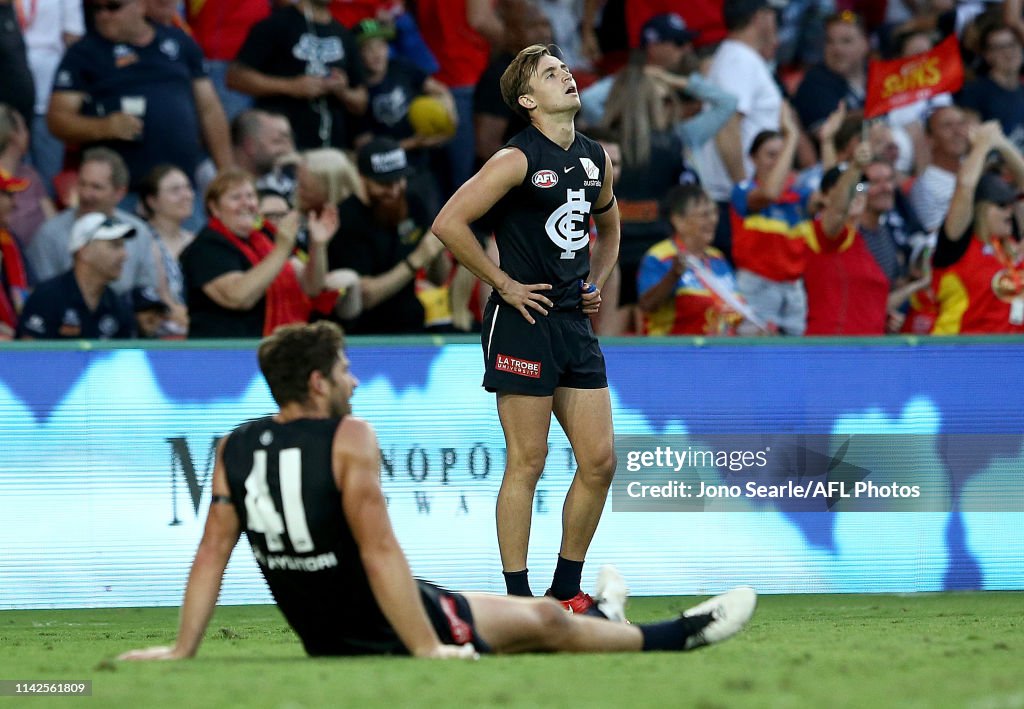 AFL Rd 4 - Gold Coast v Carlton