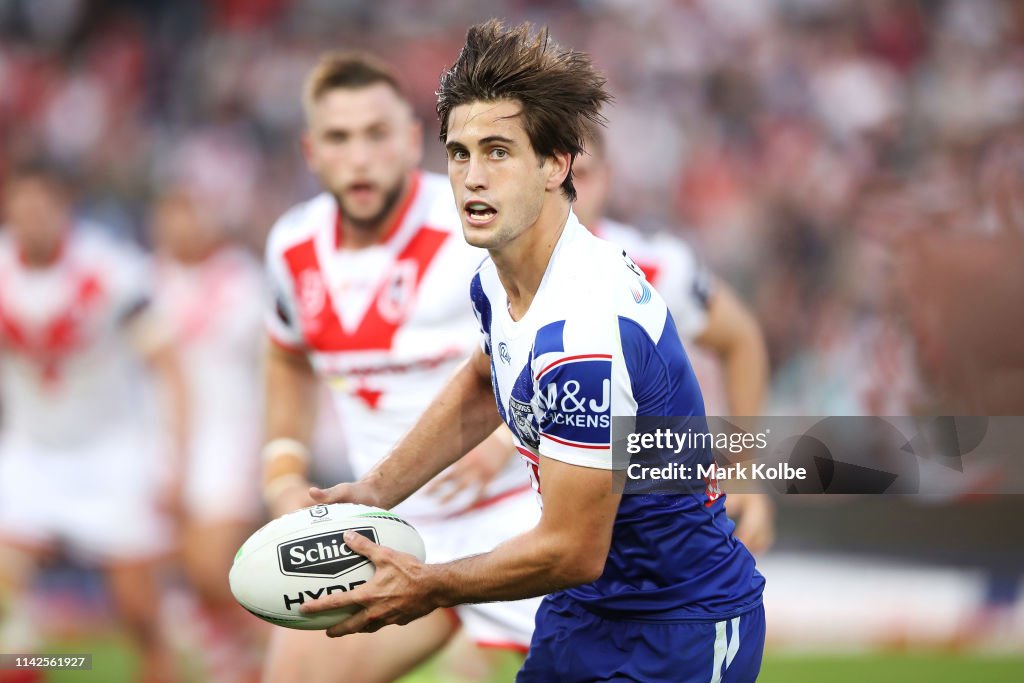 NRL Rd 5 - Dragons v Bulldogs