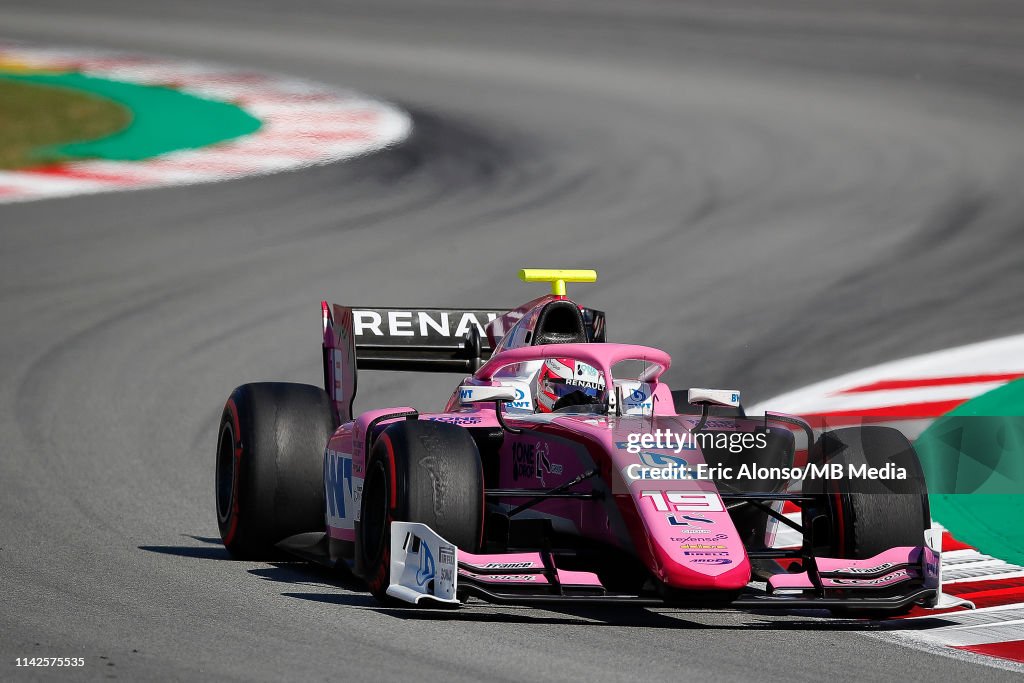 F2 Grand Prix of Spain - Practice