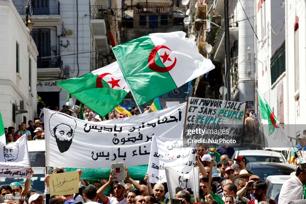Anti Government Protest In Algeria