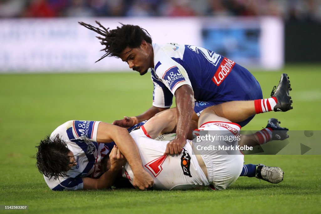 NRL Rd 5 - Dragons v Bulldogs