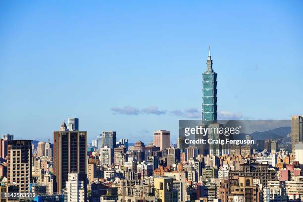 Taipei 101 dominates the city skyline. The 508m tall building was formerly the world's tallest inhabited building, and after receiving a platinum...