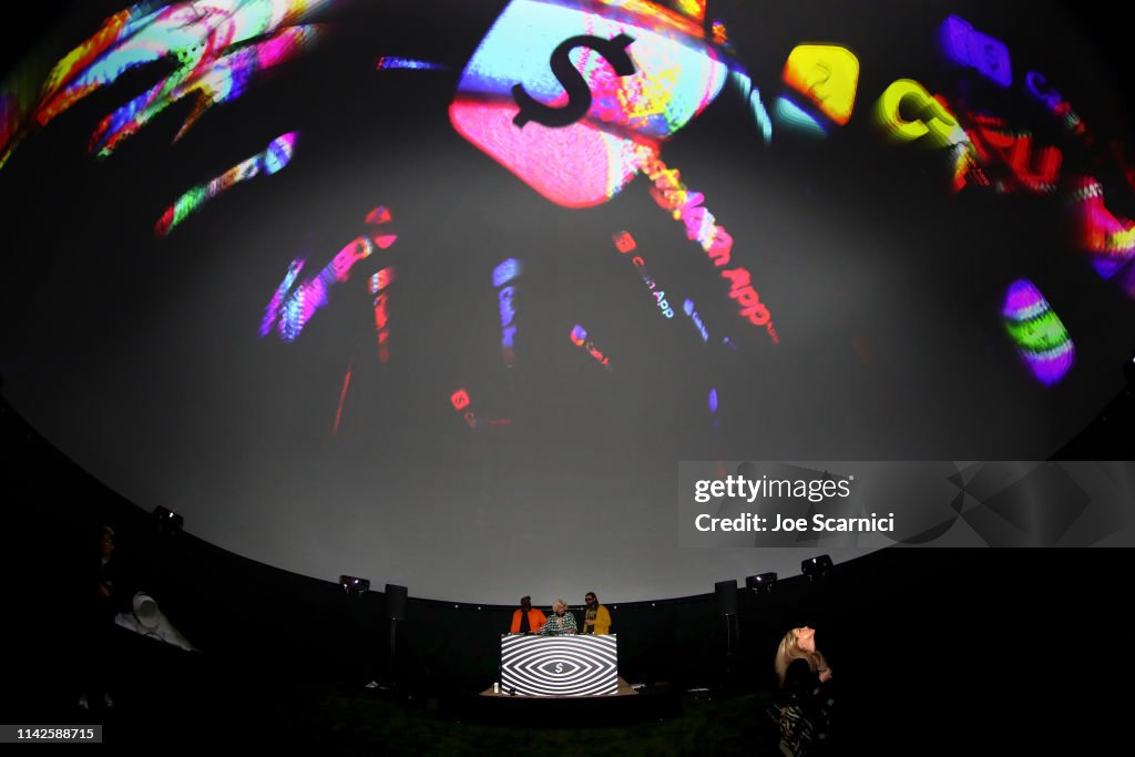 Cash App Dome At Coachella