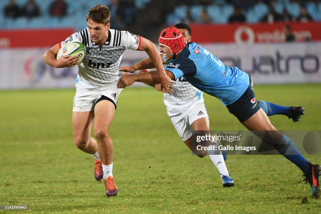 Super Rugby Rd 13 - Bulls v Crusaders