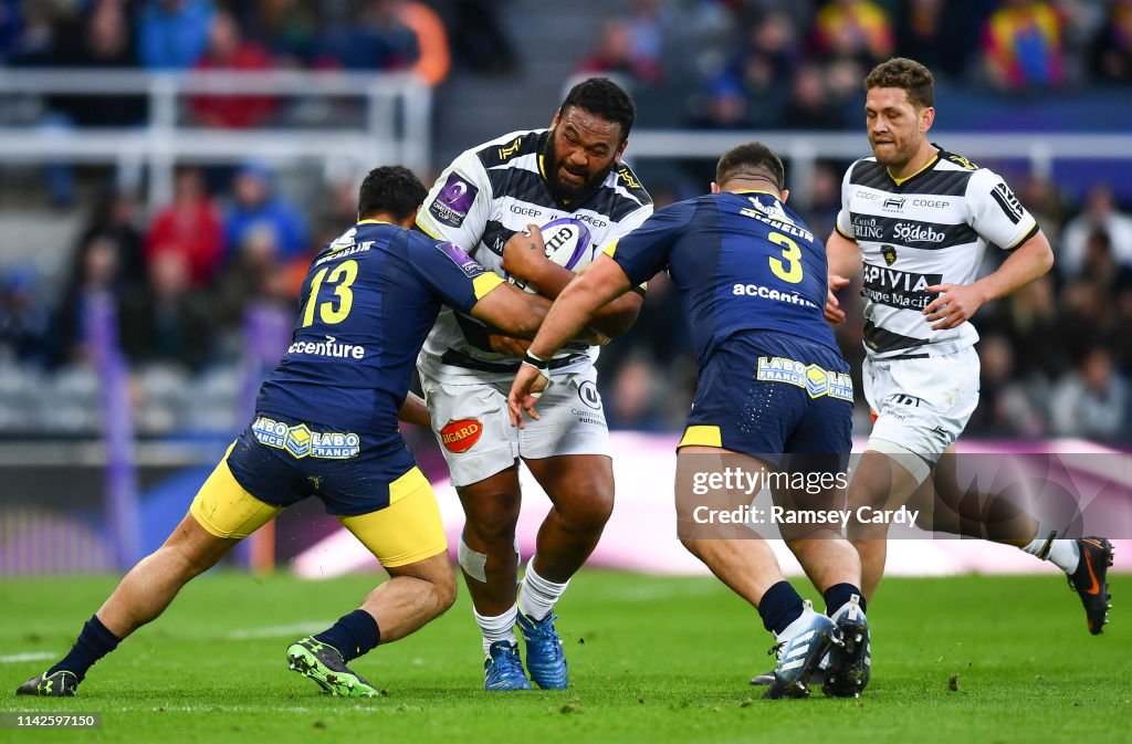 ASM Clermont Auvergne v La Rochelle - Heineken Challenge Cup Final