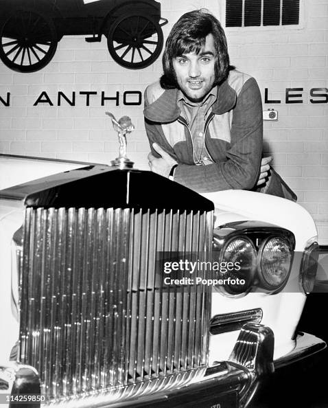 George Best And Rolls Royce Silver Ghost George Best And Rolls Royce Silver Ghost
