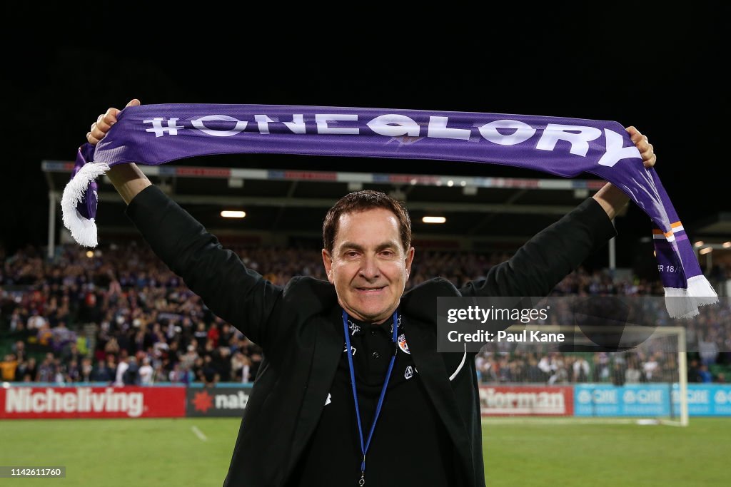 A-League Rd 25 - Perth v Newcastle