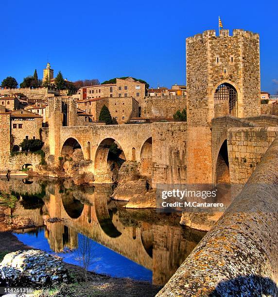 besalu - besalu stock pictures, royalty-free photos & images