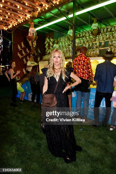 Rachel Zoe attends the Levi's Brand Presents Neon Carnival with Bondi