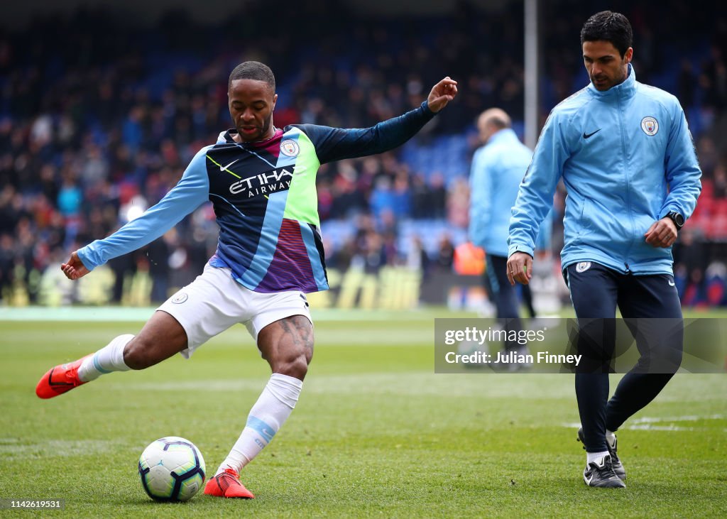 Crystal Palace v Manchester City - Premier League