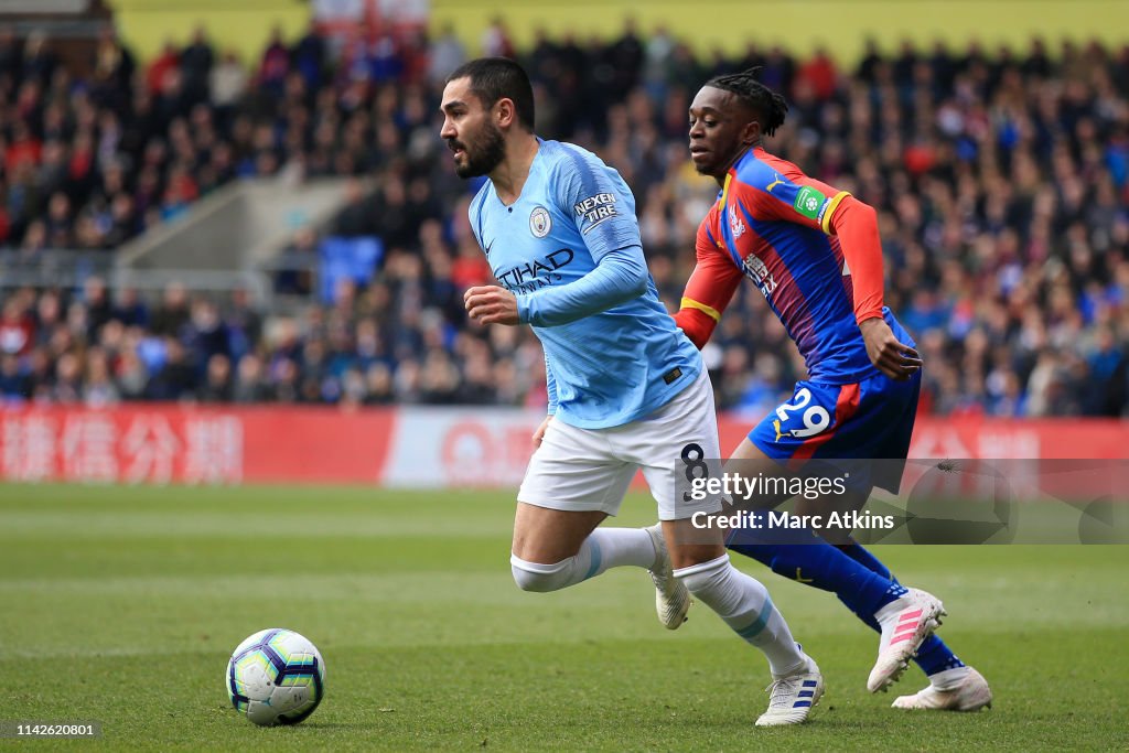 Crystal Palace v Manchester City - Premier League