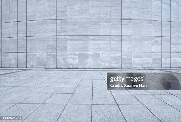 empty concrete structure background - brick pathway stock pictures, royalty-free photos & images