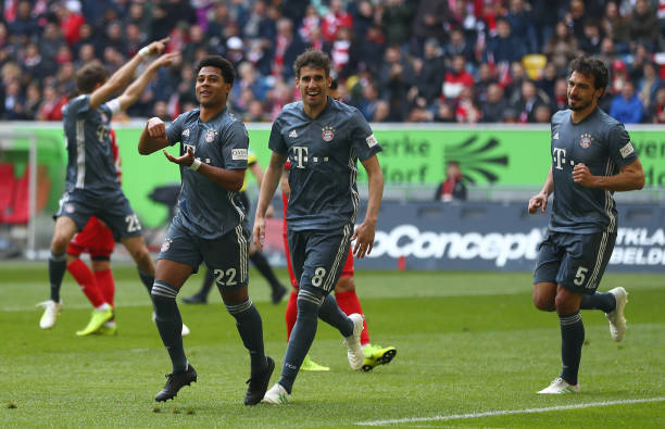 DEU: Fortuna Duesseldorf v FC Bayern Muenchen - Bundesliga