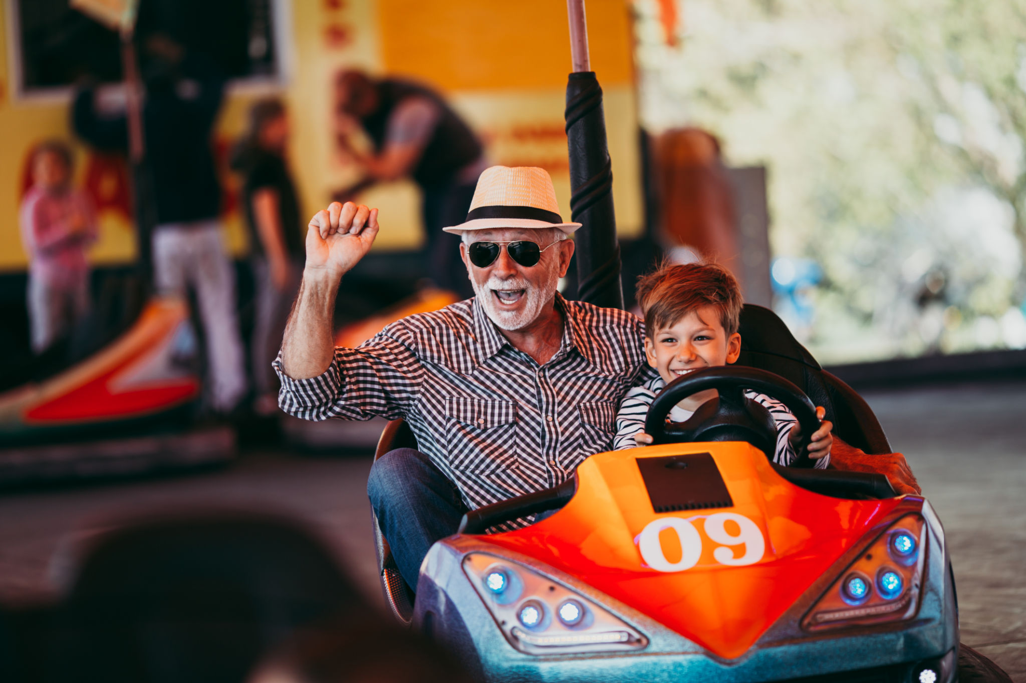 theme park holiday