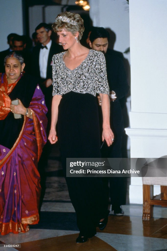Diana In India