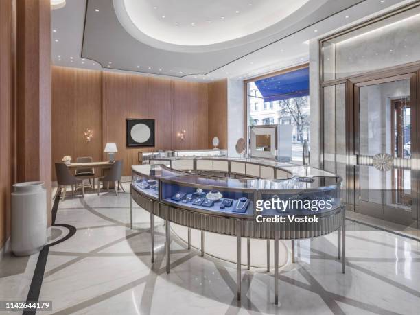 trading room in a jewelry store - jeweller stock pictures, royalty-free photos & images