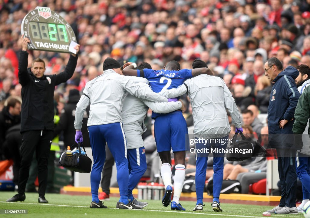 Liverpool FC v Chelsea FC - Premier League