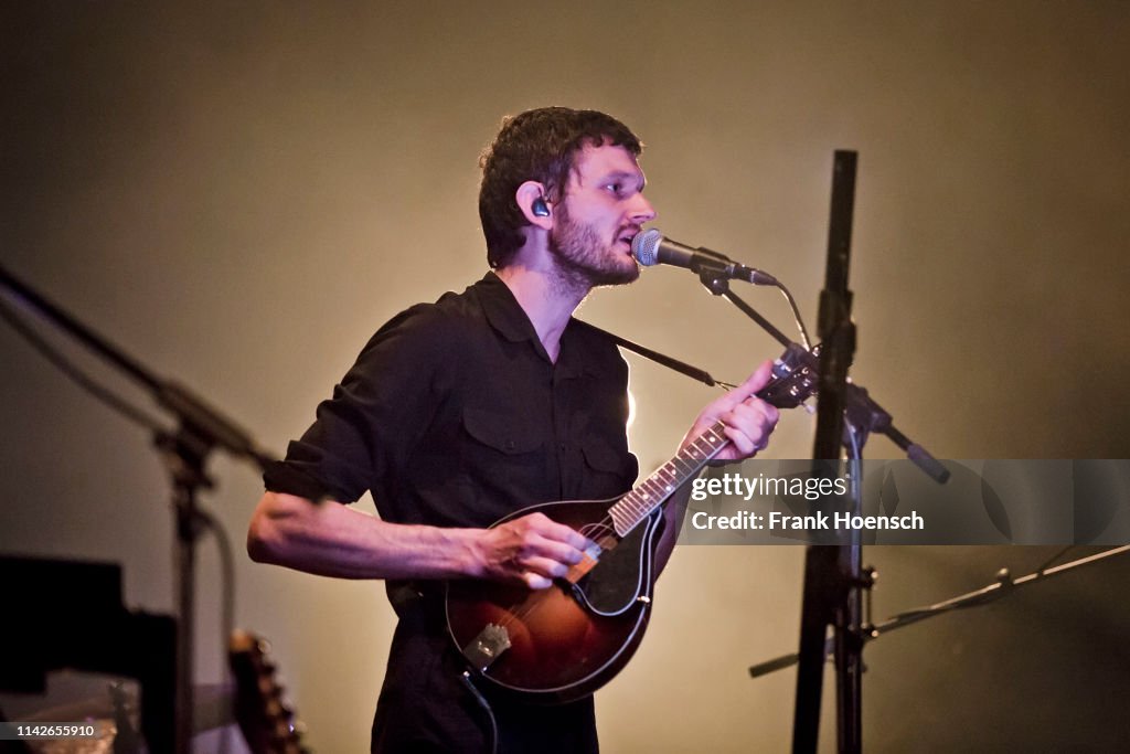 Apparat German musician Sascha Ring aka Apparat performs live on stage during ...