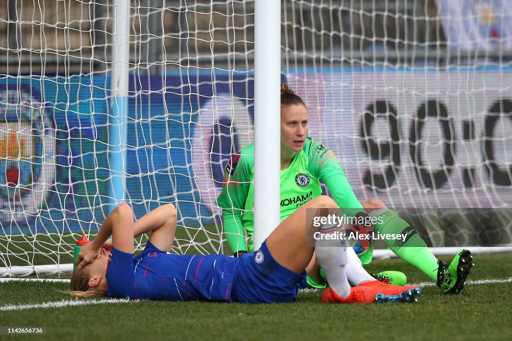 Manchester City Women v Chelsea Women - Women's FA Cup Semi Final