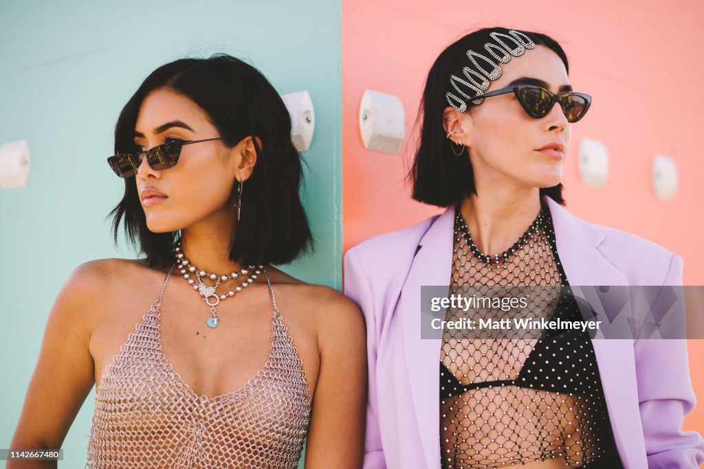 Street Style At The 2019 Coachella Valley Music And Arts Festival - Weekend 1