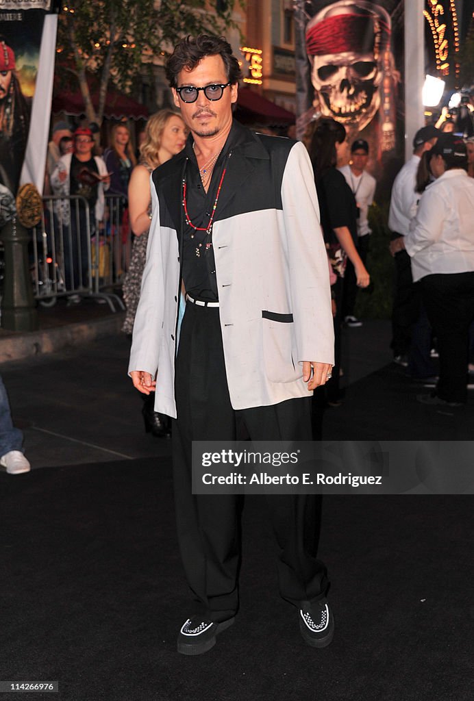 World Premiere Of Walt Disney Pictures' "Pirates Of The Caribbean: On Stranger Tides" - Red Carpet