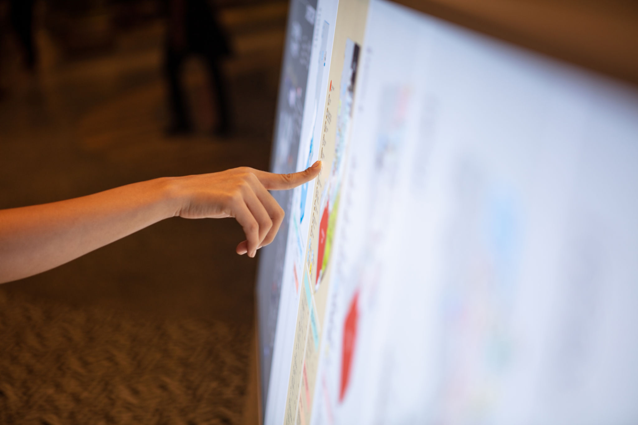 event interactive station