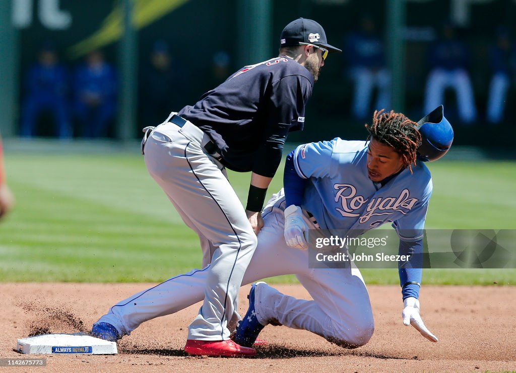 Cleveland Indians v Kansas City Royals