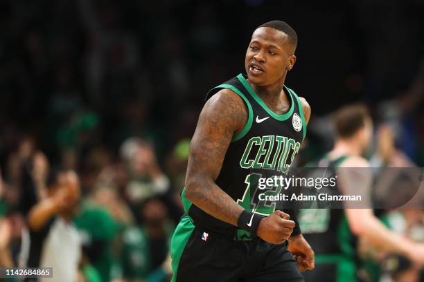 Terry Rozier Boston Celtics Photos and Premium High Res Pictures ...