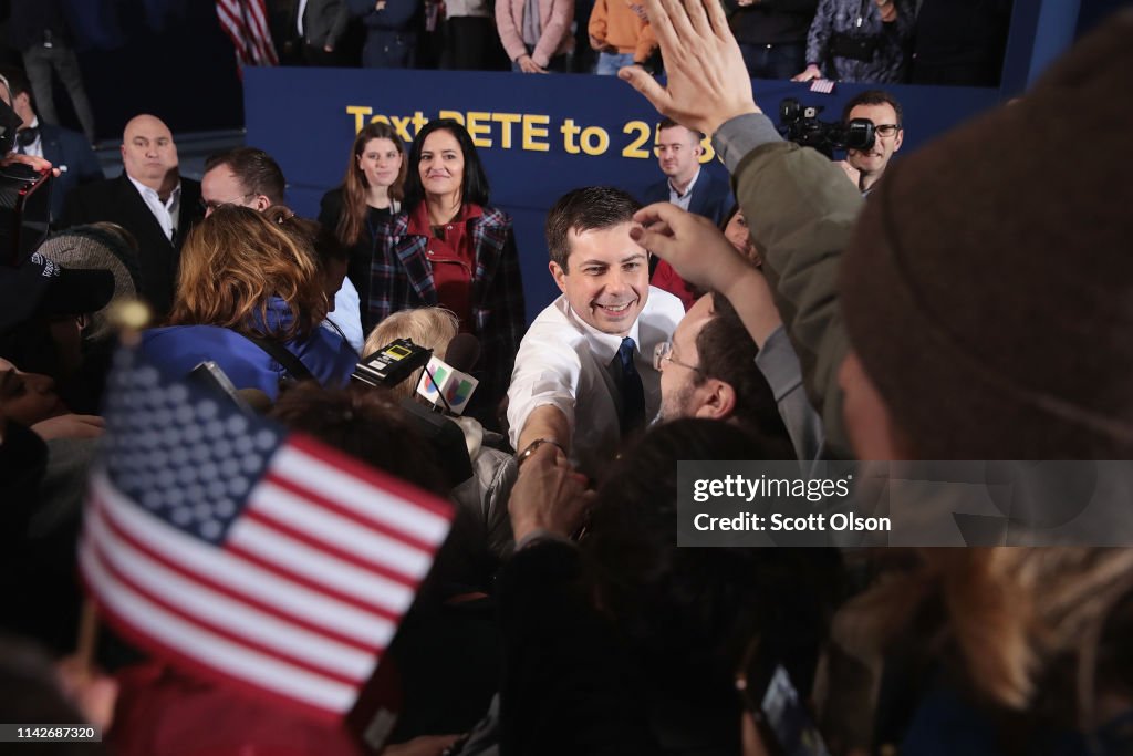 South Bend Mayor Pete Buttigieg Officially Announces Run For The Presidency