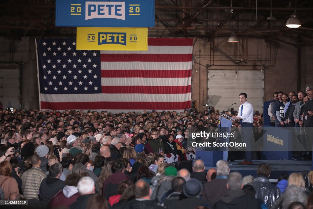 South Bend Mayor Pete Buttigieg Officially Announces Run For The Presidency