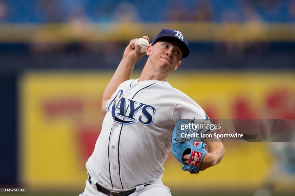 MLB: MAY 08 Diamondbacks at Rays