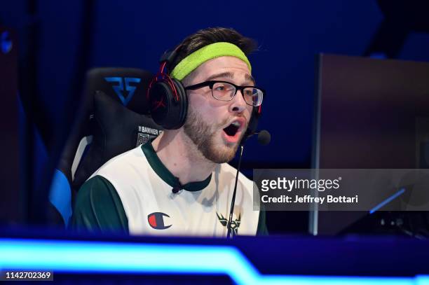 SlayIsland of Bucks Gaming stares on during the game against Raptors Uprising Gaming Club during the mid-season tournament The Turn on May 10, 2019...