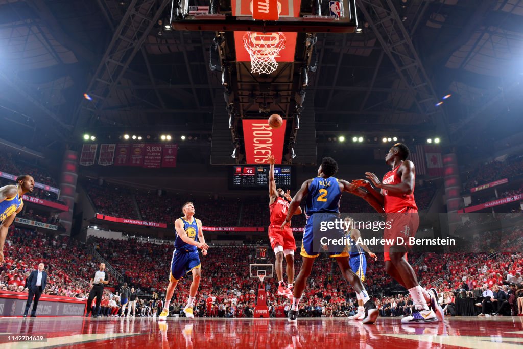 Western Conference Semifinals - Golden State Warriors v Houston Rockets