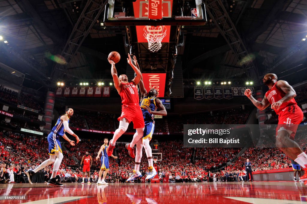 Western Conference Semifinals - Golden State Warriors v Houston Rockets