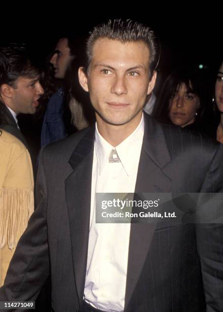 2,479 Christian Slater 90s Stock Photos, High-Res Pictures, and Images