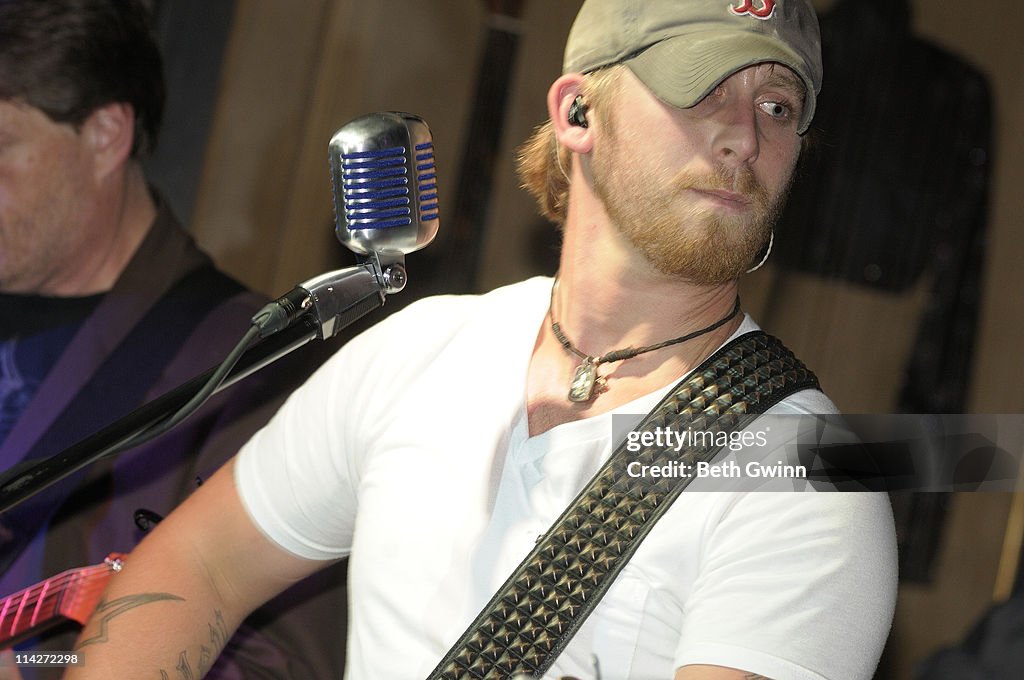 Jesse Keith Whitley performs at the Jesse Keith Whitley CD release