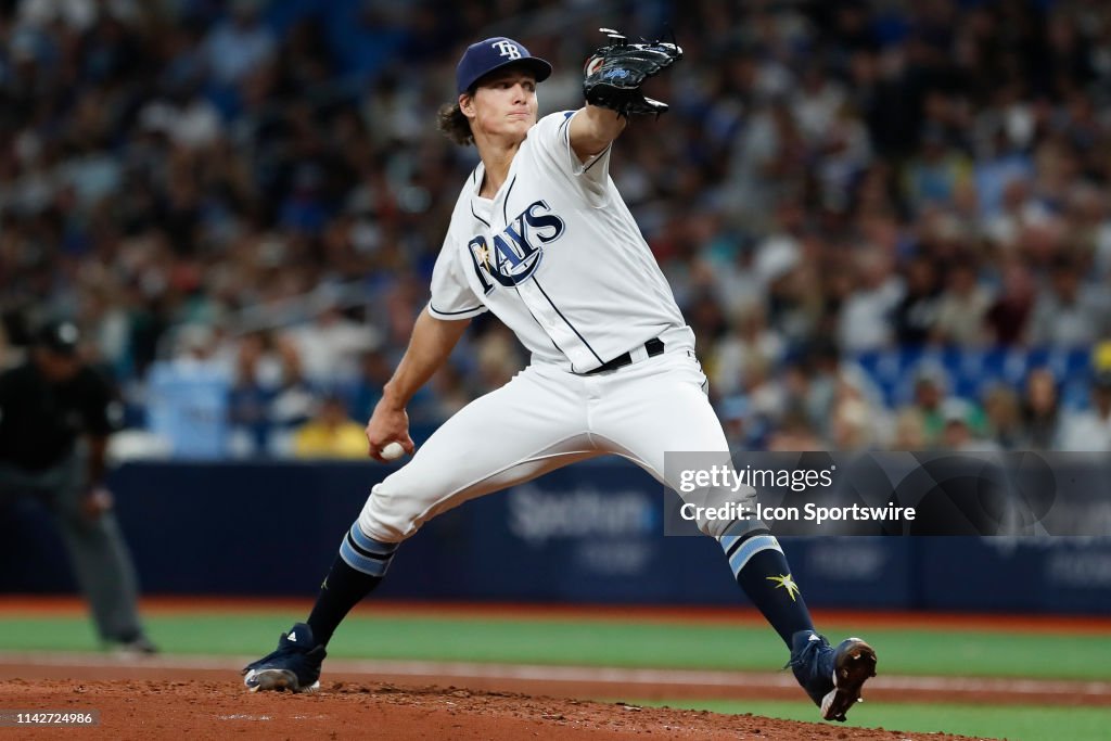 MLB: MAY 10 Yankees at Rays