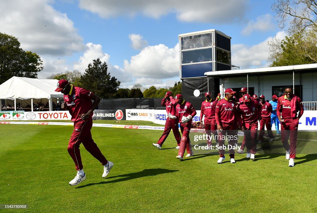 Ireland v West Indies - One Day International (Men's Tri-Series)