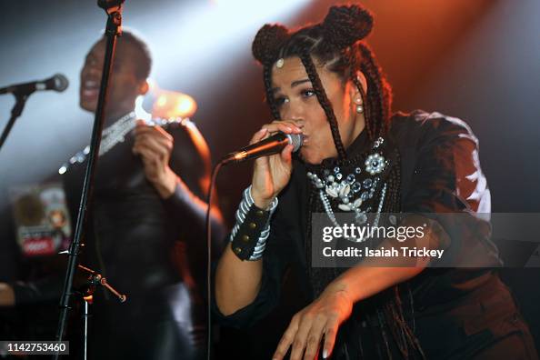 Azki Singer Singer Zaki Ibrahim performs as part of Blue Crane Agency, Afrofest ...