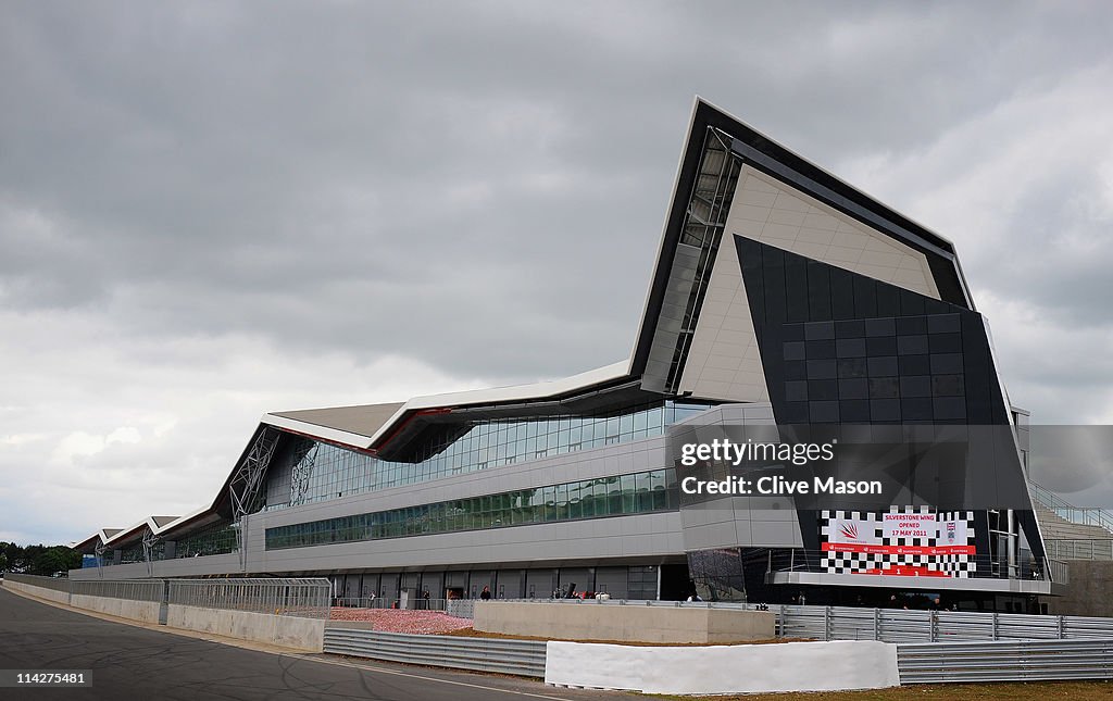 Opening Of The Silverstone Wing