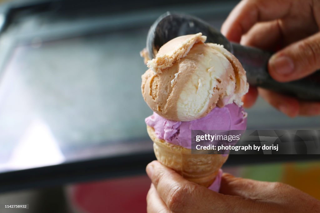 Ice cream cone