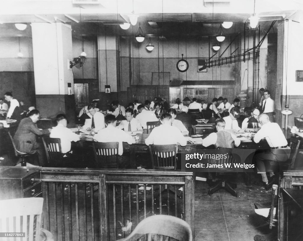 Newspaper Office